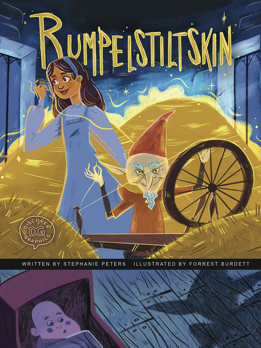Cover image for Rumpelstiltskin